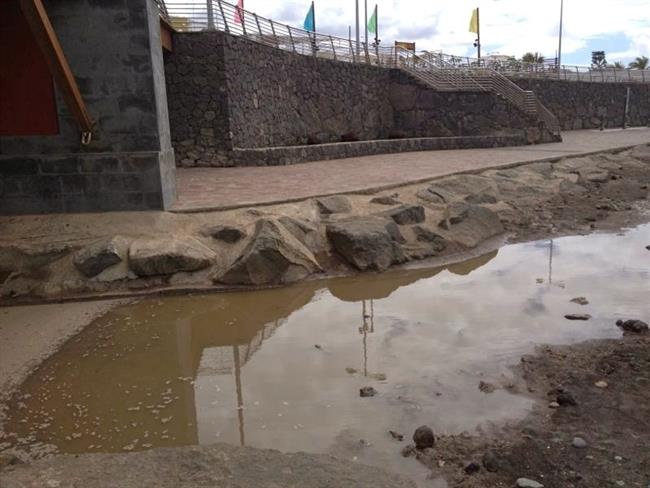 Vertidos de aguas residuales al mar, en Bañaderos, en Arucas | CEDIDA ep vertidosaguas residualesmar en banaderos en arucas