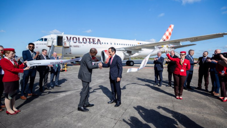 ep volotea abre su nueva base en brest francia ep volotea abre su nueva base en brest francia