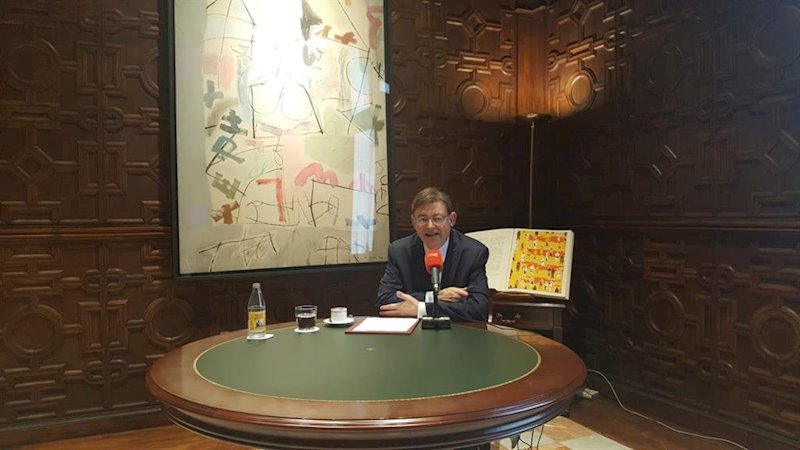 ep ximo puig en una entrevista en rne