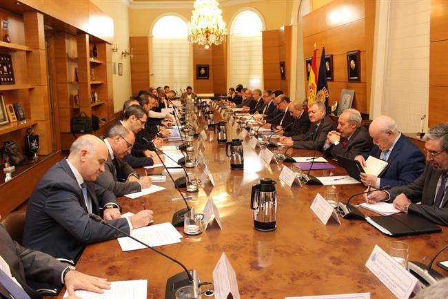 Zoido preside el Pleno del Consejo de la Policía Nacional | EUROPA PRESS ep zoido presideplenoconsejola policia nacional
