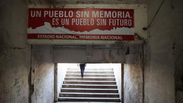 estadio nacional memoria nacional puerta 8