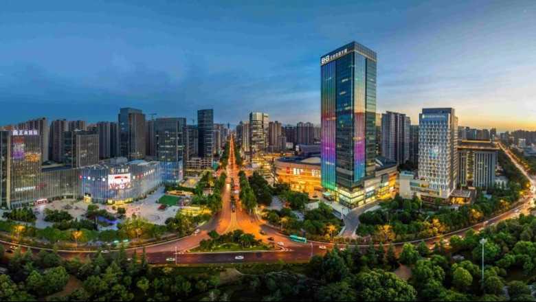 The Dynamically Growing Xi'an Economic and Technological Development Zone image1 20260529172513