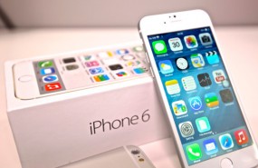 iphone seis 6 embalaje