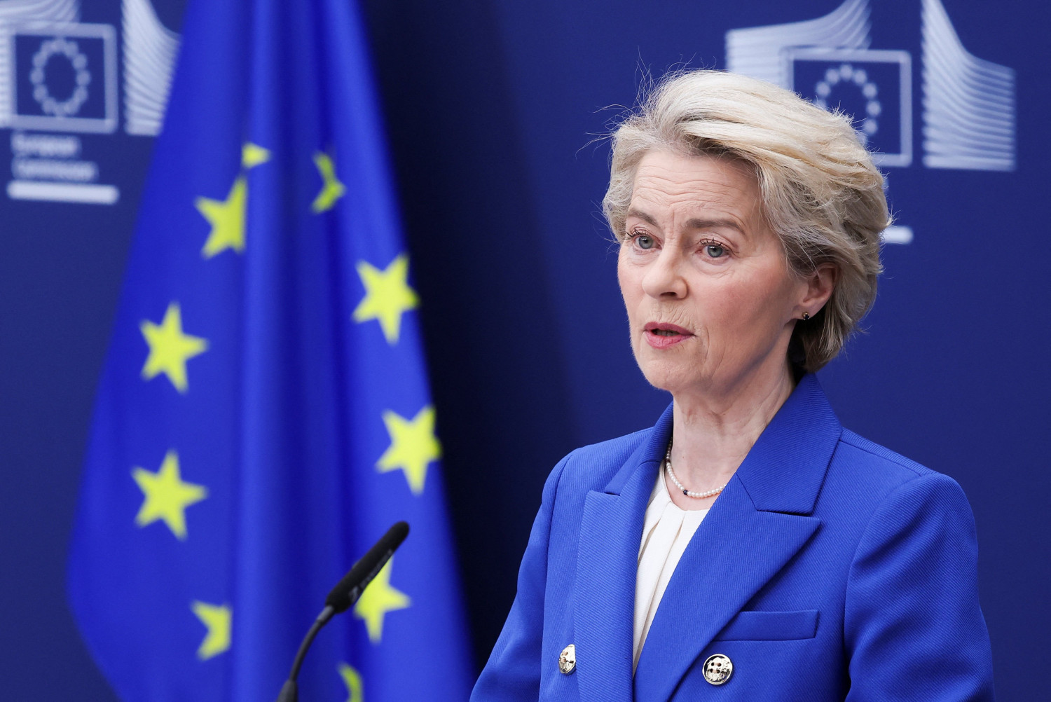 la presidente de la commission europeenne ursula von der leyen fait une declaration a bruxelles 20250309174506 la presidente de la commission europeenne ursula von der leyen fait une declaration a bruxelles 20250309174506