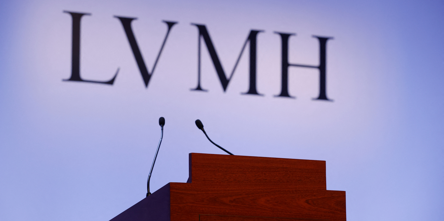 LVMH reduce un 14% sus ganancias en el semestre ante el panorama incierto