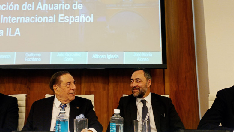 mesa presentacion anuario de derecho internacional en espaol de la ila 2022 20230127190621 