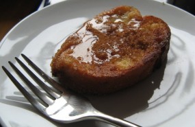 torrijas, comida, dulces