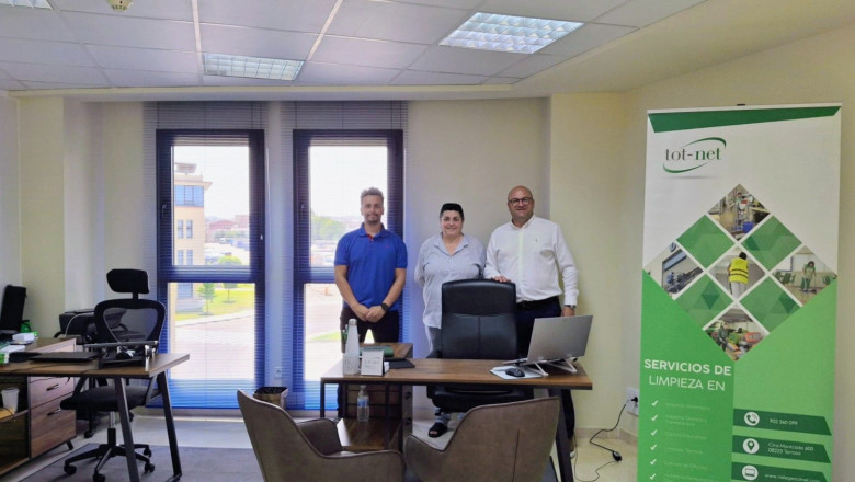 tot net consolida el seu creixement a castella i lleo amb la inauguracio de la nova oficina a valladolid 