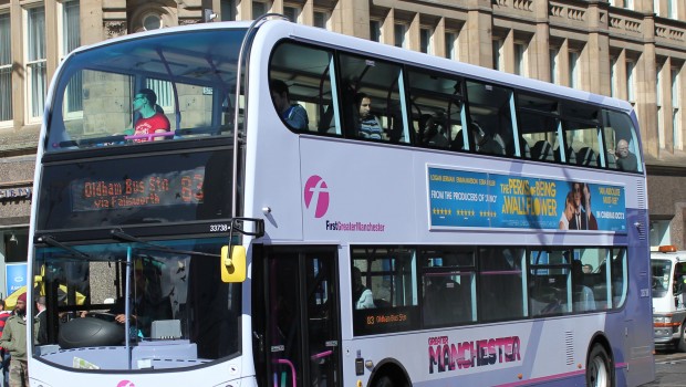 Autobús FirstGroup, transporte