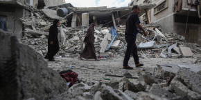 attaque israelienne a gaza 