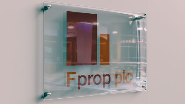 dl première propriété groupe objectif fprop f prop bureau propriété investisseur propriétaire location commercial logo