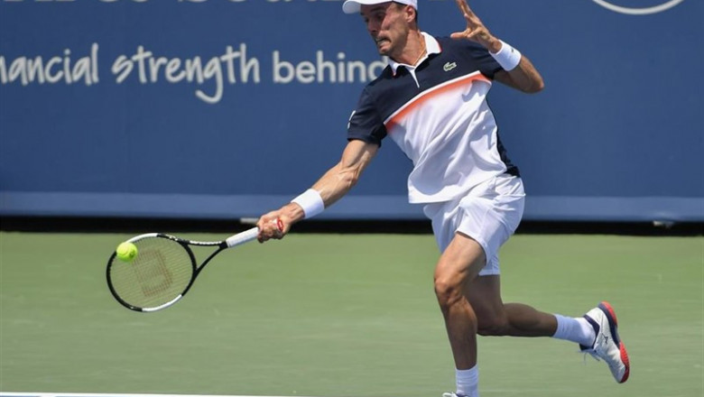 16 August 2019, US, Mason: Roberto Bautista Agut Roberto Bautista Agut in action against France's Richard Gasquet during their men's singles quarter-final match of the Cincinnati Masters tennis tournament at the Lindner Family Tennis Center. Photo: Leslie | Leslie Billman/CSM via ZUMA Wire / DPA - Archivo ep 16 august 2019 us mason roberto bautista agut roberto bautista agut in action against frances