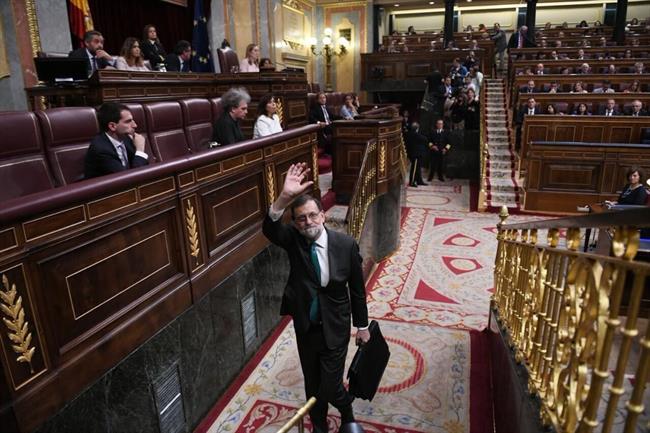 ¡Adiós, Rajoy', Premio Imagen Del Año En El Parlamento | DANIEL GAGO ep adios rajoy premio imagenanoparlamento