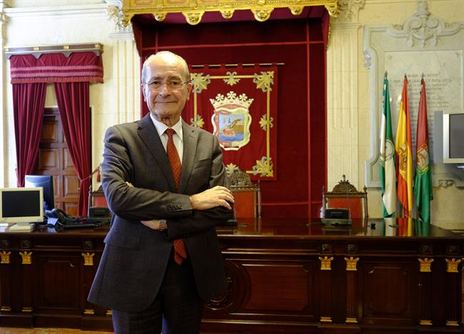 El alcalde de Málaga, Francisco de la Torre | EUROPA PRESS/AYTO. MÁLAGA ep alcaldemalaga franciscola torre 20170926121202