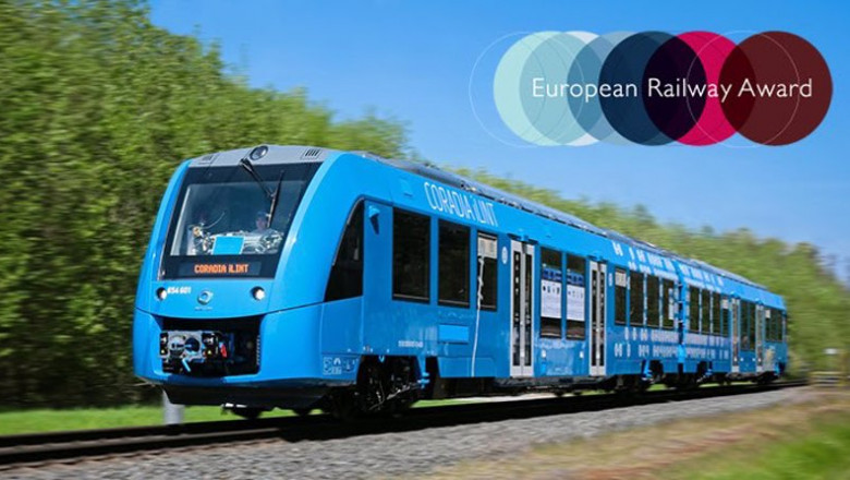 Alstom Coradia iLint, el primer tren de hidrogeno del mundo, recibe el premio “European Railway Award 2021” | Alstom ep alstom coradia ilint el primer tren de hidrogeno del mundo recibe el premio european railway