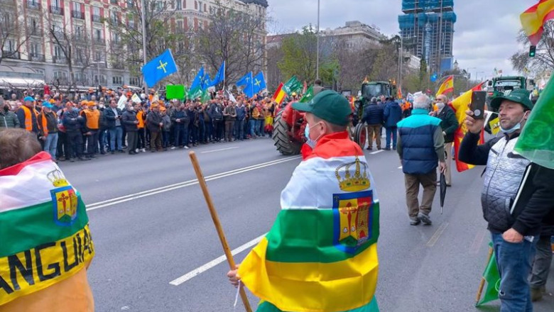 ARAG ASAJA ha acudido a la manifestación de Madrid en defensa del mundo rural | ARAG ASAJA ep arag asaja ha acudido a la manifestacion de madrid en defensa del mundo rural