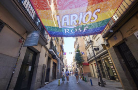 ep archivo   ambiente en chueca el dia que finalizan los festejos del orgullo 2021 a 4 de julio de