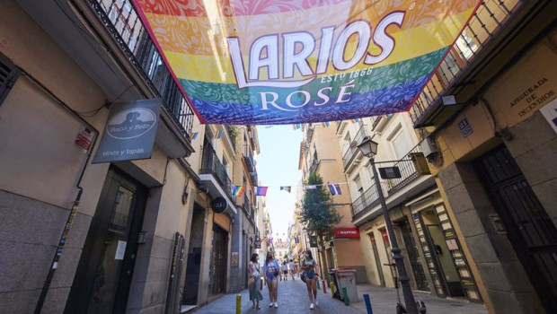 ep archivo   ambiente en chueca el dia que finalizan los festejos del orgullo 2021 a 4 de julio de