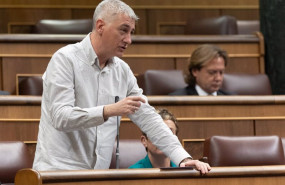 ep archivo   el diputado de eh bildu oskar matute interviene durante una sesion de control al