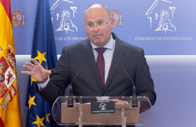 ep archivo   el portavoz del pp en el congreso miguel tellado en una rueda de prensa