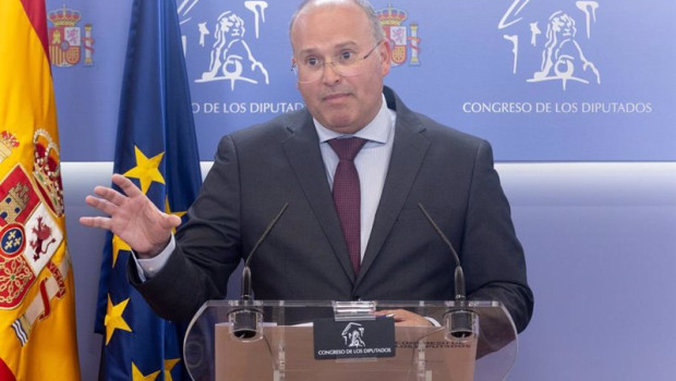 ep archivo el portavoz del pp en el congreso miguel tellado en una rueda de prensa ep archivo el portavoz del pp en el congreso miguel tellado en una rueda de prensa