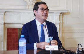 ep archivo   el presidente de la ceoe antonio garamendi en la edicion de 2021 del seminario de la