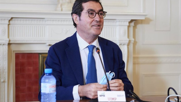 ep archivo el presidente de la ceoe antonio garamendi en la edicion de 2021 del seminario de la ep archivo el presidente de la ceoe antonio garamendi en la edicion de 2021 del seminario de la