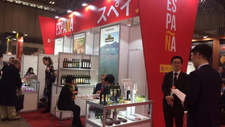 Archivo - Empresas españolas de alimentación y bebidas muestran sus productos en Japón | FIAB - Archivo ep archivo empresas espanolas de alimentacion y bebidas muestran sus productos en japon