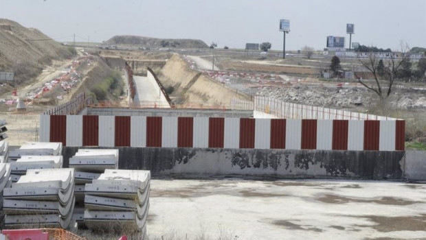 ep archivo   imagen de archivo de las obras para extender la red de cercanias entre mostoles y