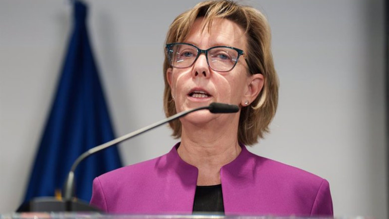 ep archivo   la comisaria europea de servicios financieros y union del ahorro y la inversion maria