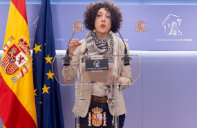 ep archivo   la diputada de sumar aina vidal durante una rueda de prensa en el congreso de los
