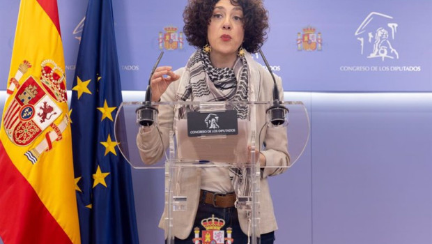ep archivo la diputada de sumar aina vidal durante una rueda de prensa en el congreso de los ep archivo la diputada de sumar aina vidal durante una rueda de prensa en el congreso de los