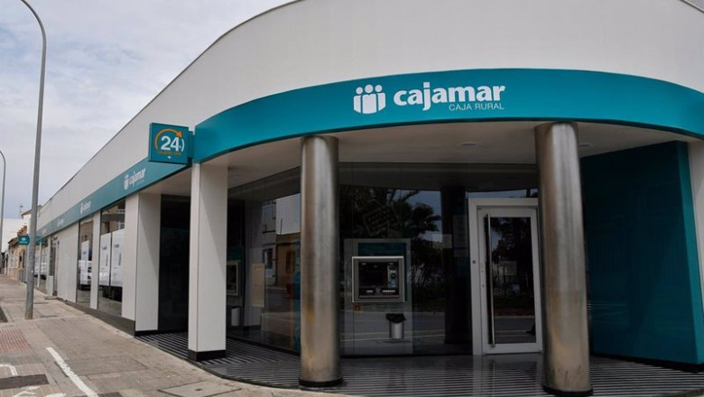 ep archivo oficina de cajamar ep archivo oficina de cajamar