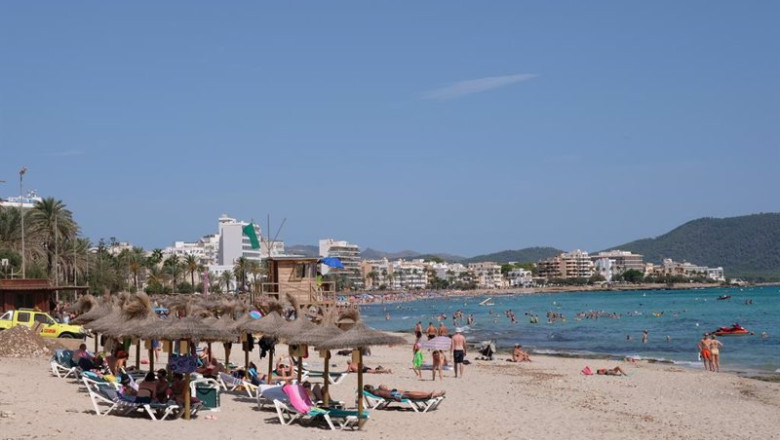 ep archivo playa de cala millor ep archivo playa de cala millor