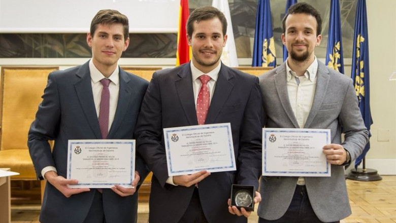 Archivo - Premiados del Colegio Oficial de Ingenieros Aeronáuticos de España (COIAE). | COIAE - Archivo ep archivo premiados del colegio oficial de ingenieros aeronauticos de espana coiae
