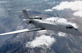 ep archivo   representacion del ea 37b que el gobierno de italia ha comprado a l3harris