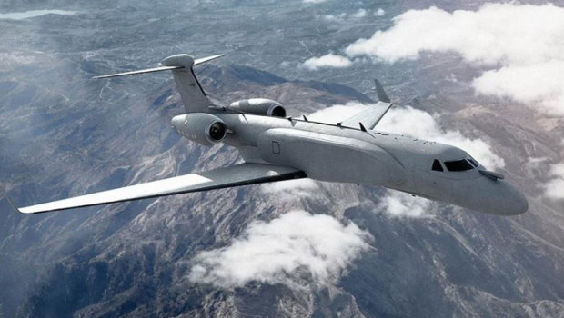ep archivo   representacion del ea 37b que el gobierno de italia ha comprado a l3harris