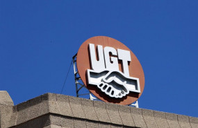 ep archivo - sede de ugt logo de ugt union general de trabajadores