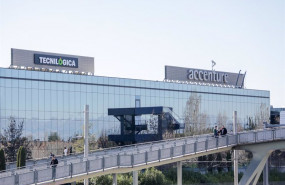ep archivo   sedes de la empresas tecnilogica y accenture en el parque empresarial la finca de