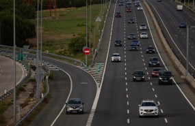 ep archivo   varios vehiculos en la autovia a1 a 1 de septiembre de 2024 en madrid espana