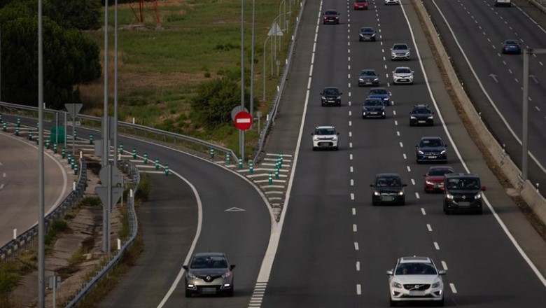 Archivo - Varios vehículos en la autovía A1, a 1 de septiembre de 2024, en Madrid (España) | Alejandro Martínez Vélez - Europa Press - Archivo ep archivo varios vehiculos en la autovia a1 a 1 de septiembre de 2024 en madrid espana
