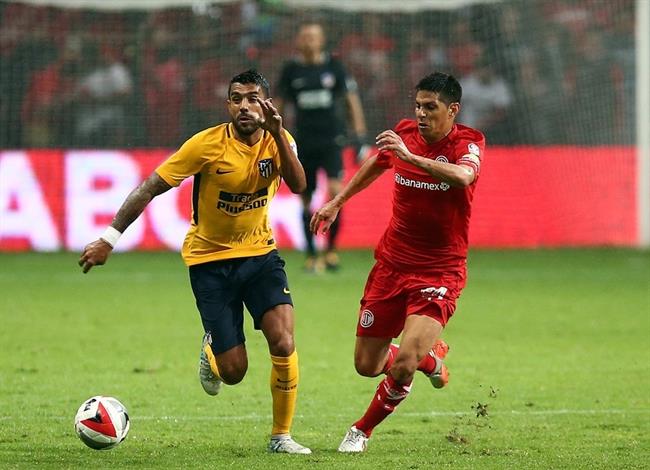 Augusto Fernández en el Atlético - Toluca | ÁNGEL GUTIÉRREZ ep augusto fernandezatletico - toluca