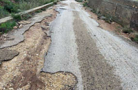 ep ava asaja informa sobre desperfectos importantes en caminos e infraestructuras