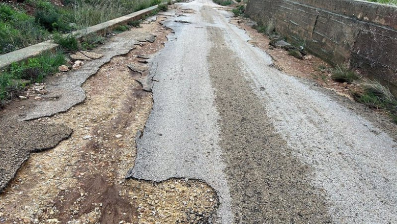 ep ava asaja informa sobre desperfectos importantes en caminos e infraestructuras ep ava asaja informa sobre desperfectos importantes en caminos e infraestructuras