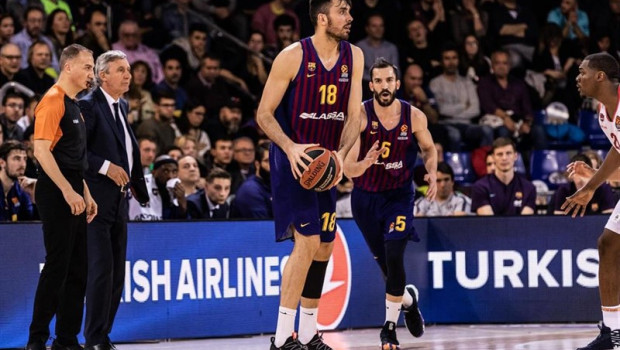 Basket: EuroLeague Basketball - FC Barcelona Lassa v KIROLBET Baskonia | Javier Borrego/AFP7 / Europapress - Archivo ep basket euroleague basketball - fc barcelona lassa v kirolbet baskonia 20190620000002