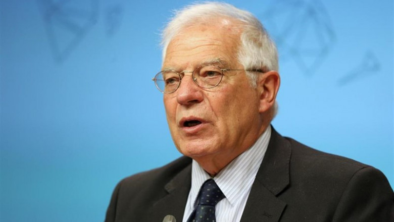 Jesús Hellín - Europa Press ep borrell creeno deberian extranarpalabrasputin hay unanimidad internacionalcontrasecesionismo