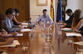 ep bustinduy se reune con el consejo de consumidores y usuarios
