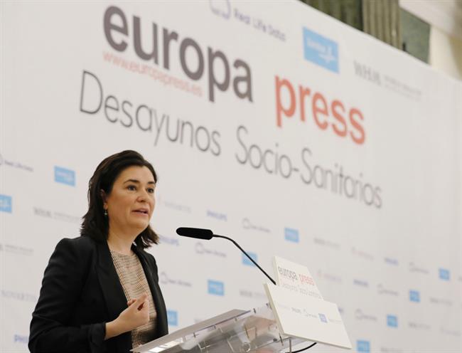 Carmen Montón participa en el Desayuno Socio-Sanitario de Europa Press | EUROPA PRESS ep carmen monton participadesayuno socio-sanitarioeuropa press 20180606121502