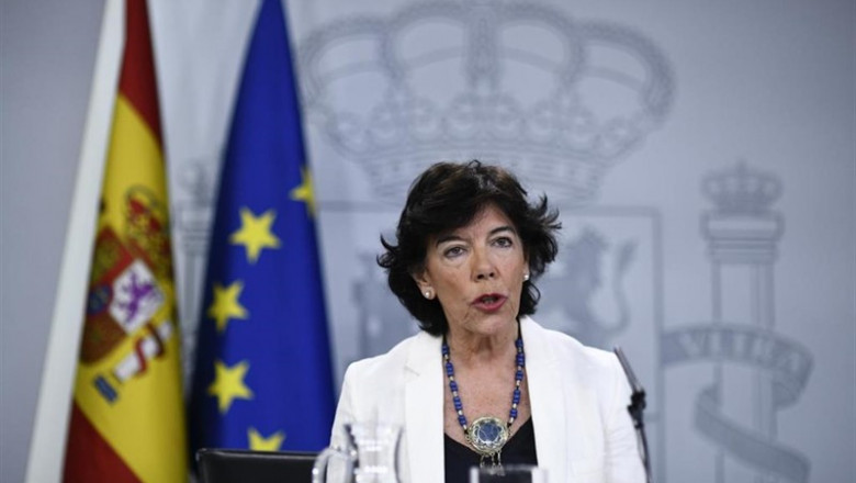 Celaá afirma que la diferencia de dificultad en la Selectividad "forma parte de la naturaleza humana" | Oscar Cañas - Europa Press ep celaa afirmala diferenciadificultadla selectividad forma partela naturaleza humana