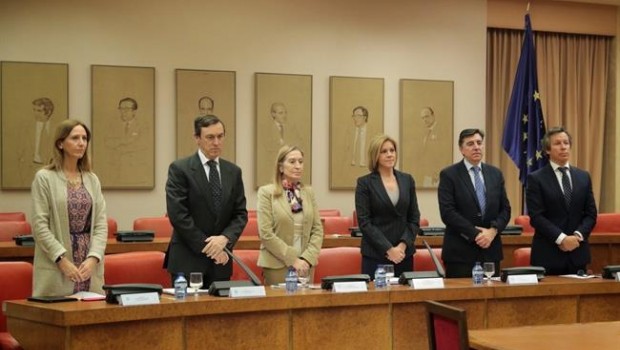 Cospedal en una reunión del Grupo Popular en el Congreso | GRUPO POPULAR ep cospedaluna reuniongrupo popularcongreso